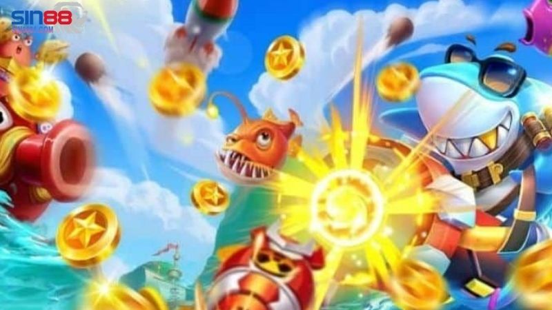 Sơ qua về game bắn cá Golden Toad